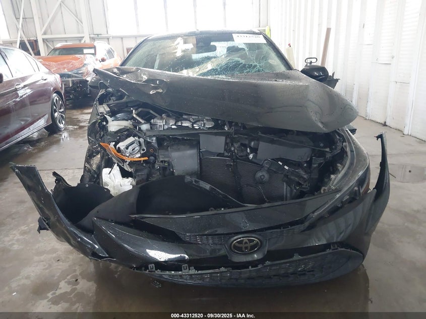 2022 TOYOTA COROLLA LE - 5YFEPMAE7NP375741