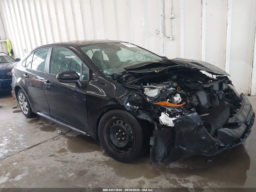 2022 TOYOTA COROLLA LE - 5YFEPMAE7NP375741