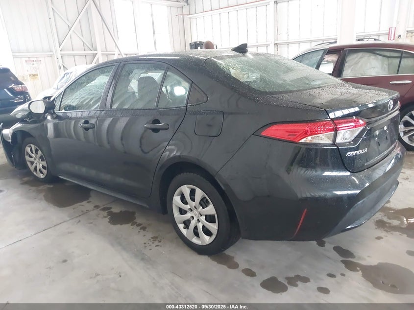 2022 TOYOTA COROLLA LE - 5YFEPMAE7NP375741