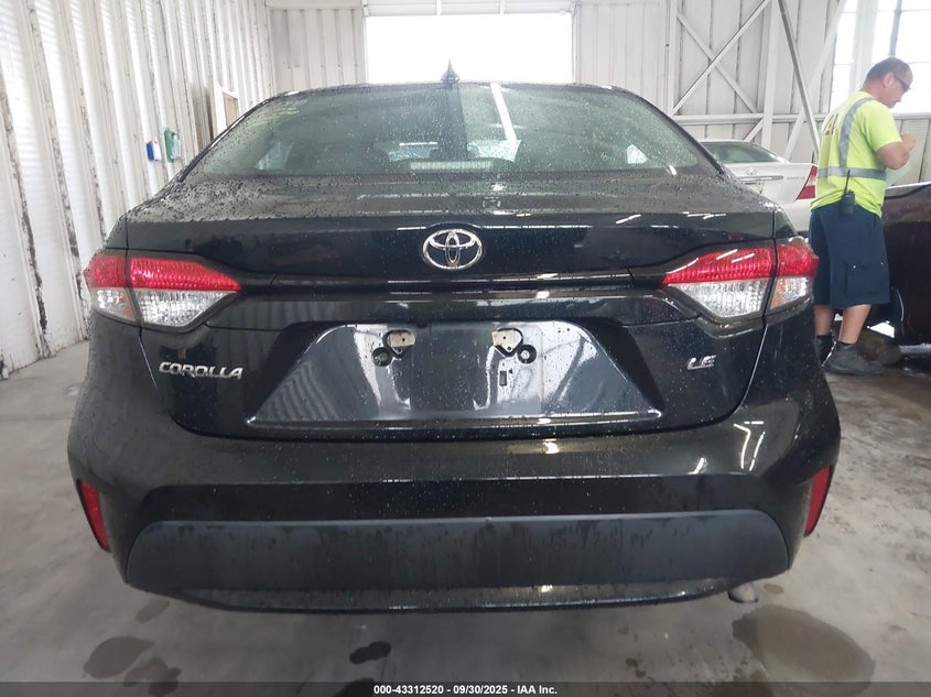2022 TOYOTA COROLLA LE - 5YFEPMAE7NP375741