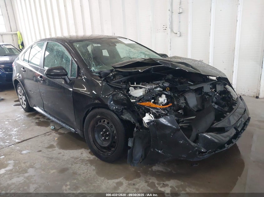 2022 TOYOTA COROLLA LE - 5YFEPMAE7NP375741