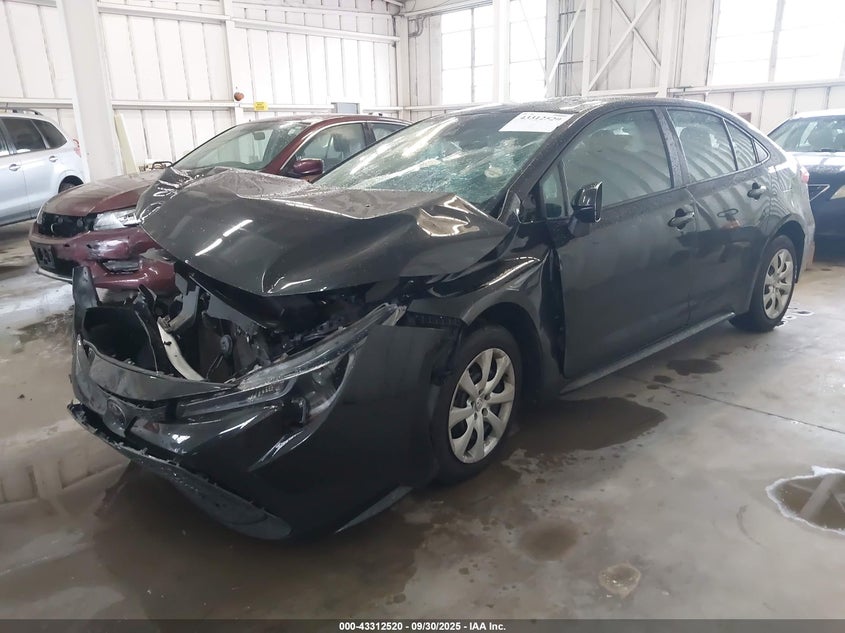 2022 TOYOTA COROLLA LE - 5YFEPMAE7NP375741