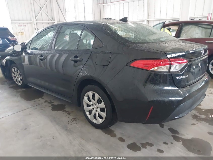2022 TOYOTA COROLLA LE - 5YFEPMAE7NP375741