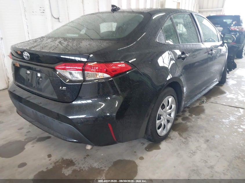 2022 TOYOTA COROLLA LE - 5YFEPMAE7NP375741