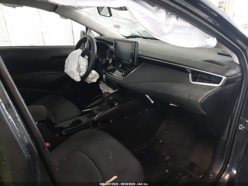 2022 TOYOTA COROLLA LE - 5YFEPMAE7NP375741