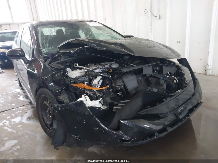 2022 TOYOTA COROLLA LE - 5YFEPMAE7NP375741