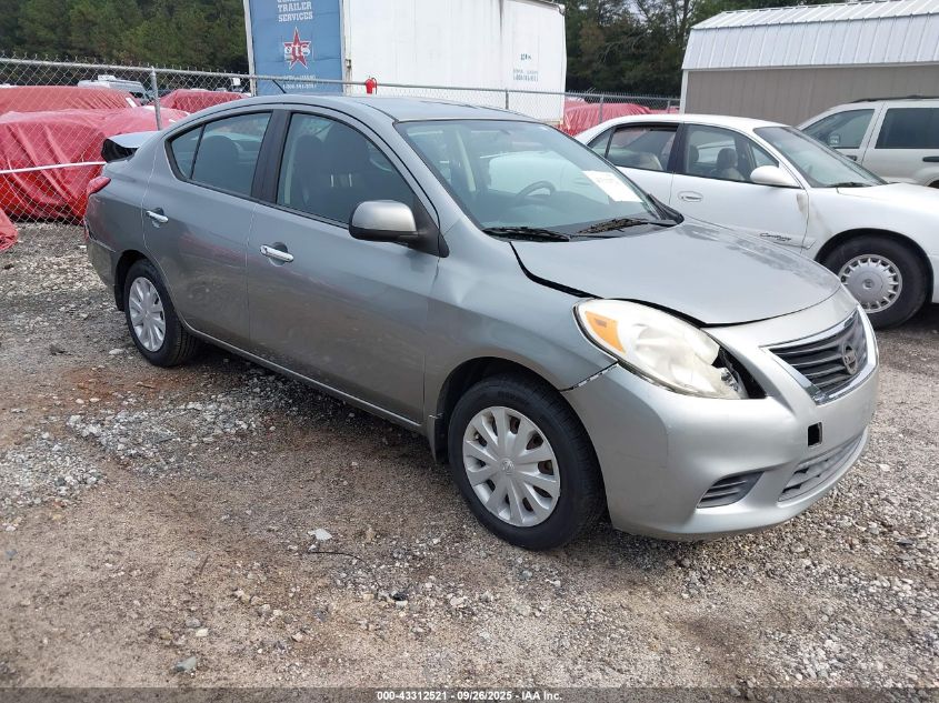 NISSAN VERSA 1.6 SV