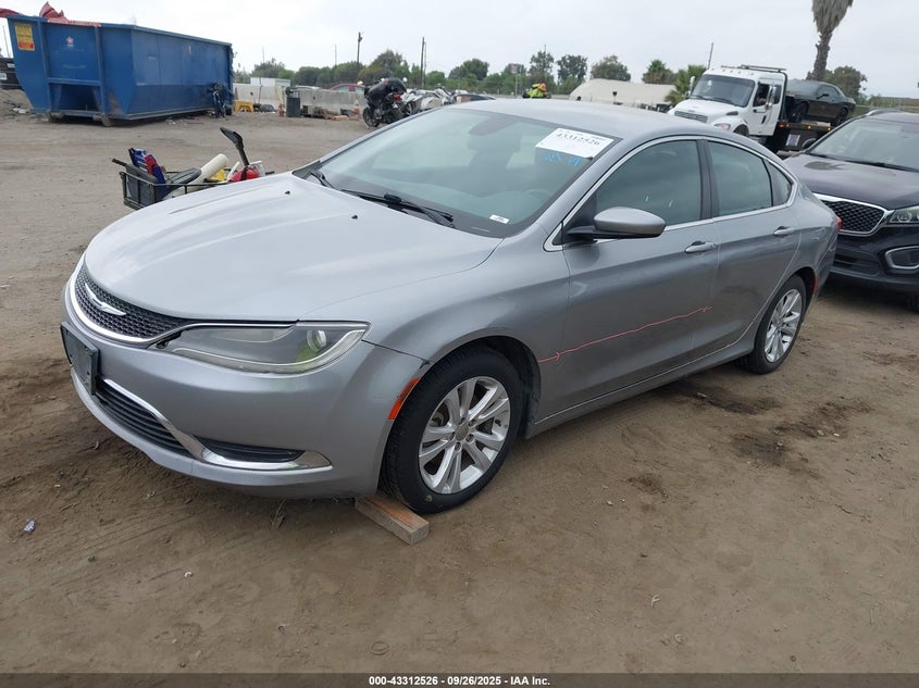 2016 CHRYSLER 200 LIMITED - 1C3CCCAB4GN110752