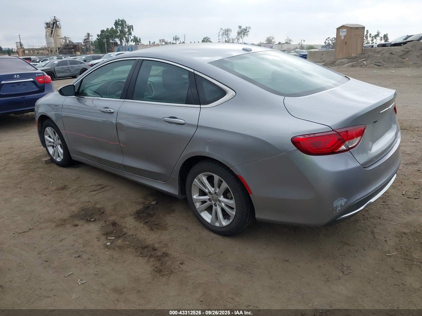 2016 CHRYSLER 200 LIMITED - 1C3CCCAB4GN110752