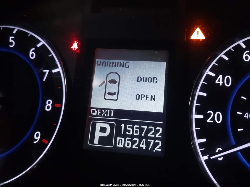 2013 INFINITI G37 JOURNEY - JN1CV6AP6DM716660