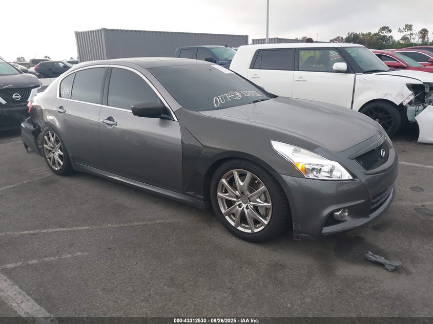 2013 INFINITI G37 JOURNEY - JN1CV6AP6DM716660