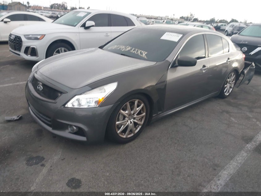 2013 INFINITI G37 JOURNEY - JN1CV6AP6DM716660