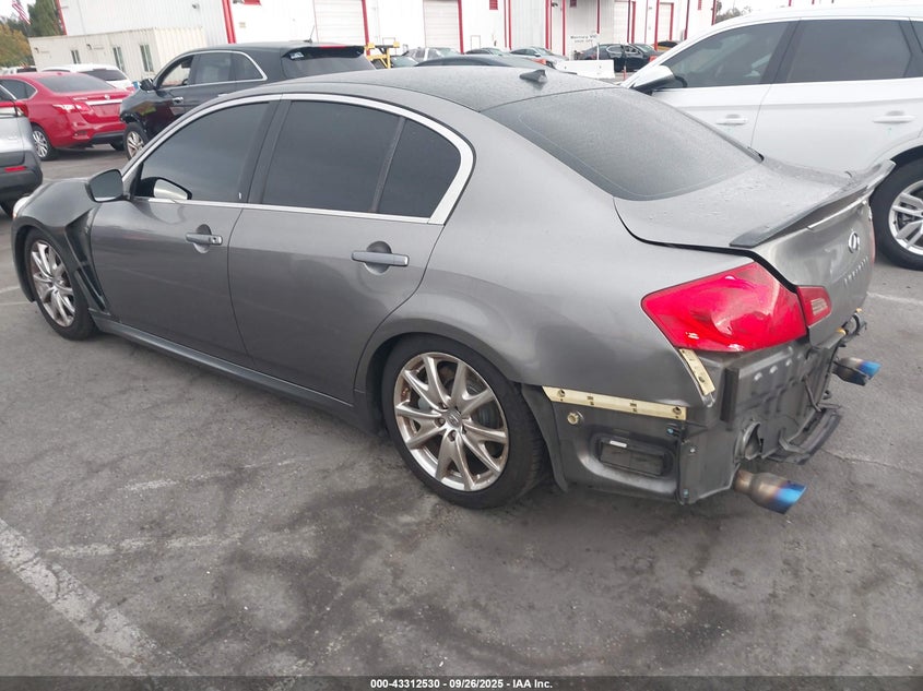2013 INFINITI G37 JOURNEY - JN1CV6AP6DM716660
