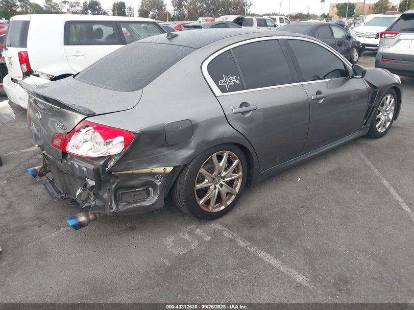 2013 INFINITI G37 JOURNEY - JN1CV6AP6DM716660