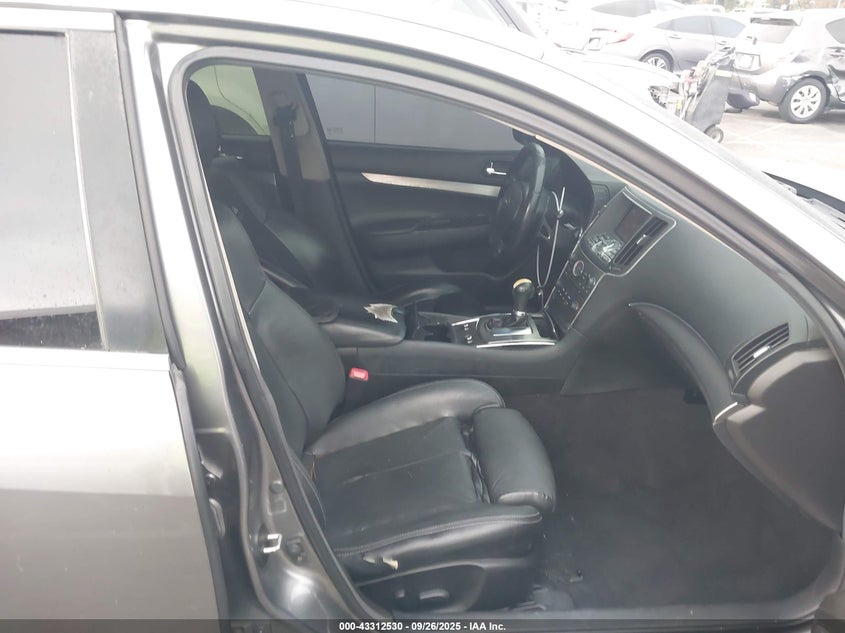 2013 INFINITI G37 JOURNEY - JN1CV6AP6DM716660