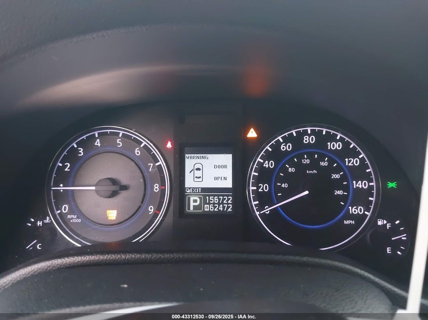 2013 INFINITI G37 JOURNEY - JN1CV6AP6DM716660