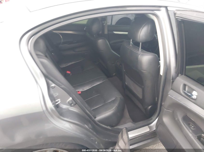 2013 INFINITI G37 JOURNEY - JN1CV6AP6DM716660