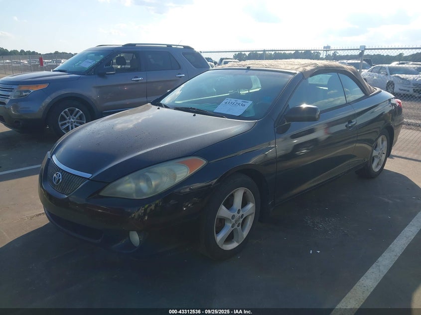 4T1FA38P26U094678 2006 TOYOTA CAMRY SOLARA photo no. 2