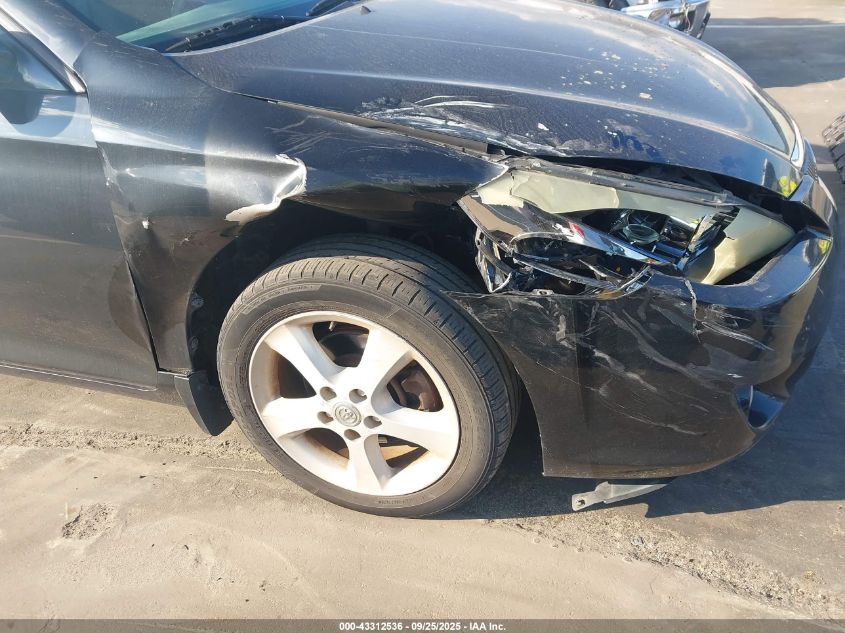 2006 Toyota Camry Solara Sle VIN: 4T1FA38P26U094678 Lot: 43312536