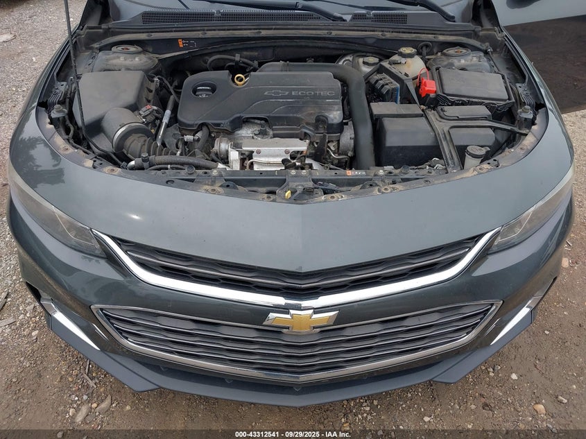 2016 Chevrolet Malibu 1Lt VIN: 1G1ZE5ST4GF319706 Lot: 43312541