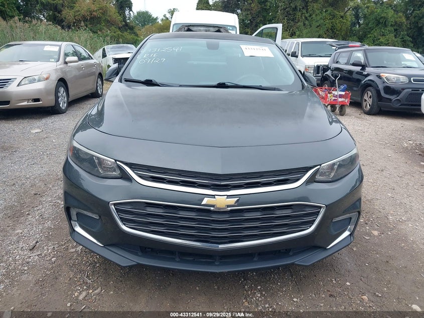 2016 Chevrolet Malibu 1Lt VIN: 1G1ZE5ST4GF319706 Lot: 43312541