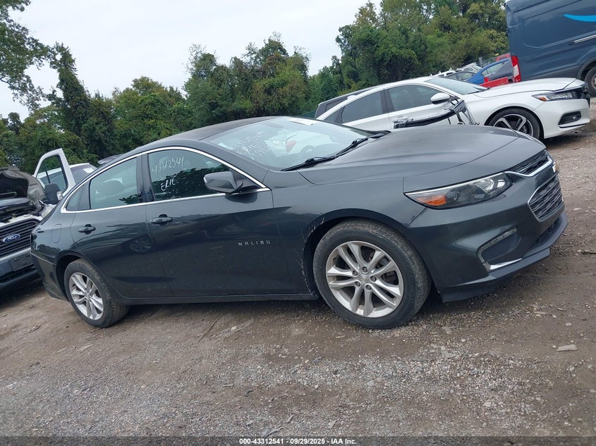 2016 Chevrolet Malibu 1Lt VIN: 1G1ZE5ST4GF319706 Lot: 43312541