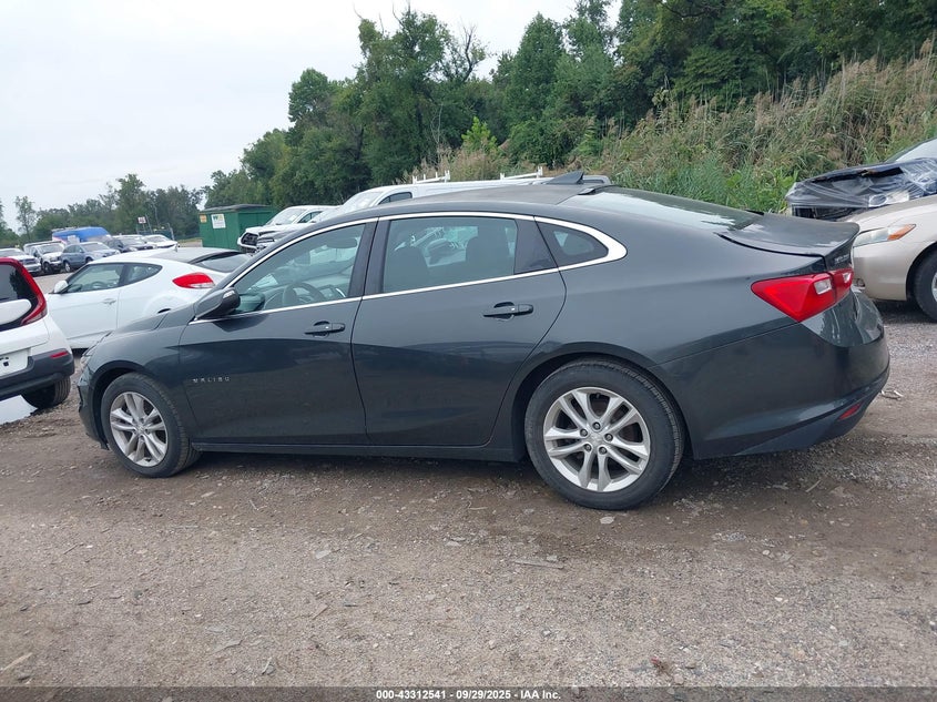 2016 Chevrolet Malibu 1Lt VIN: 1G1ZE5ST4GF319706 Lot: 43312541