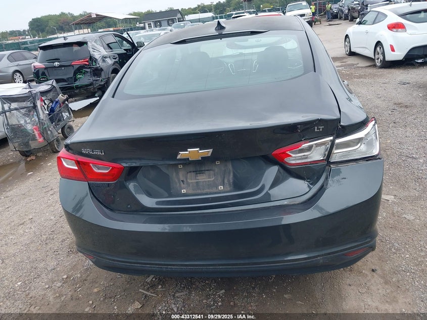 2016 Chevrolet Malibu 1Lt VIN: 1G1ZE5ST4GF319706 Lot: 43312541