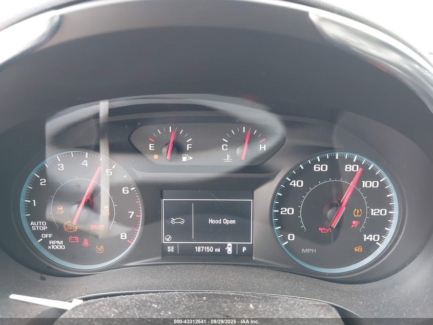 2016 Chevrolet Malibu 1Lt VIN: 1G1ZE5ST4GF319706 Lot: 43312541