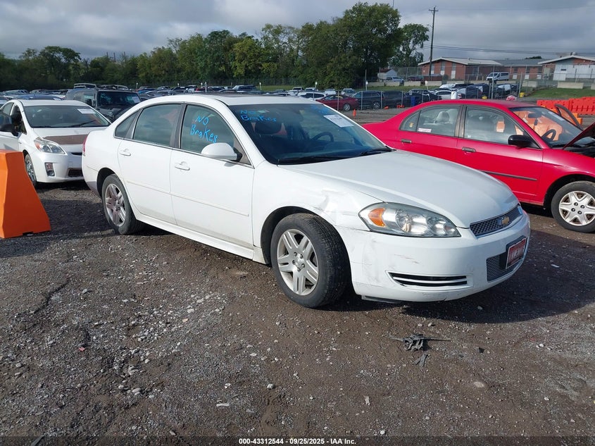 CHEVROLET IMPALA LT