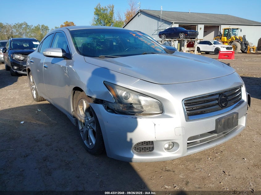 NISSAN MAXIMA 3.5 SV