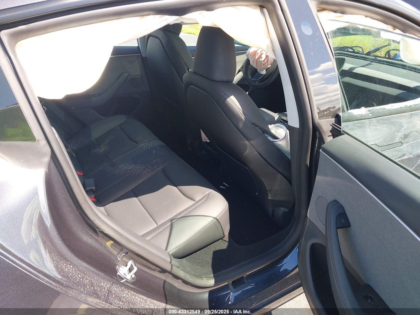 2025 TESLA MODEL 3 LONG RANGE REAR-WHEEL DRIVE 5YJ3E1EA0SF986155