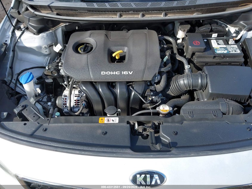 2017 KIA FORTE LX - 3KPFK4A76HE161026