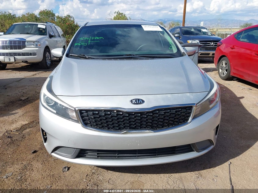2017 KIA FORTE LX - 3KPFK4A76HE161026