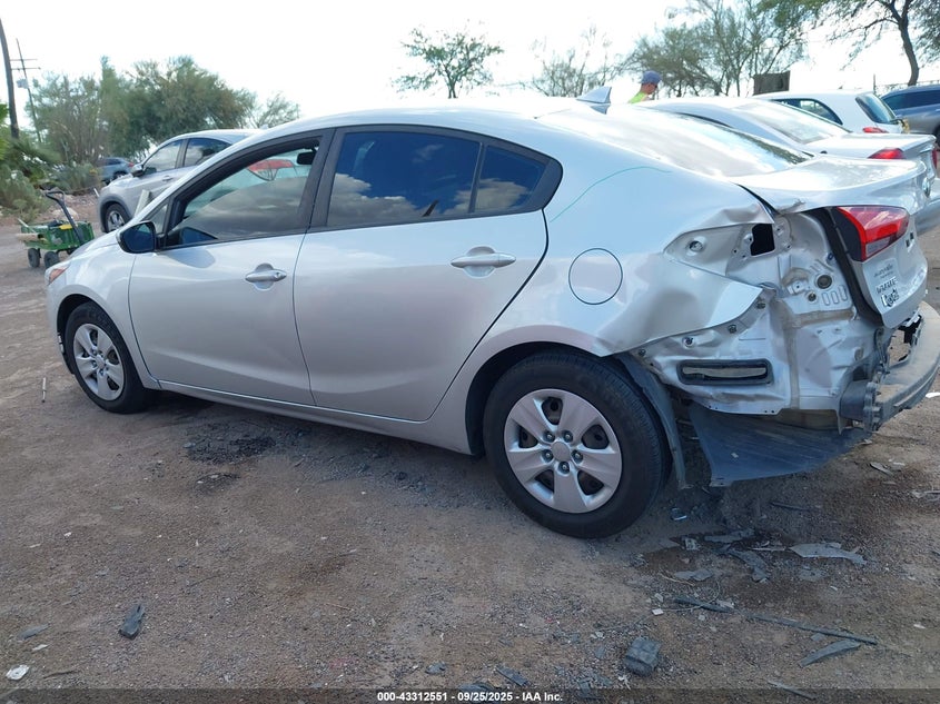 2017 KIA FORTE LX - 3KPFK4A76HE161026