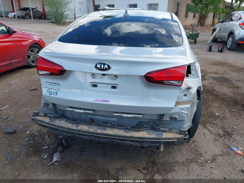 2017 KIA FORTE LX - 3KPFK4A76HE161026