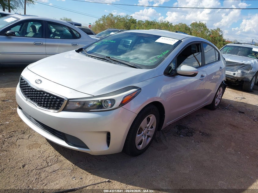 2017 KIA FORTE LX - 3KPFK4A76HE161026