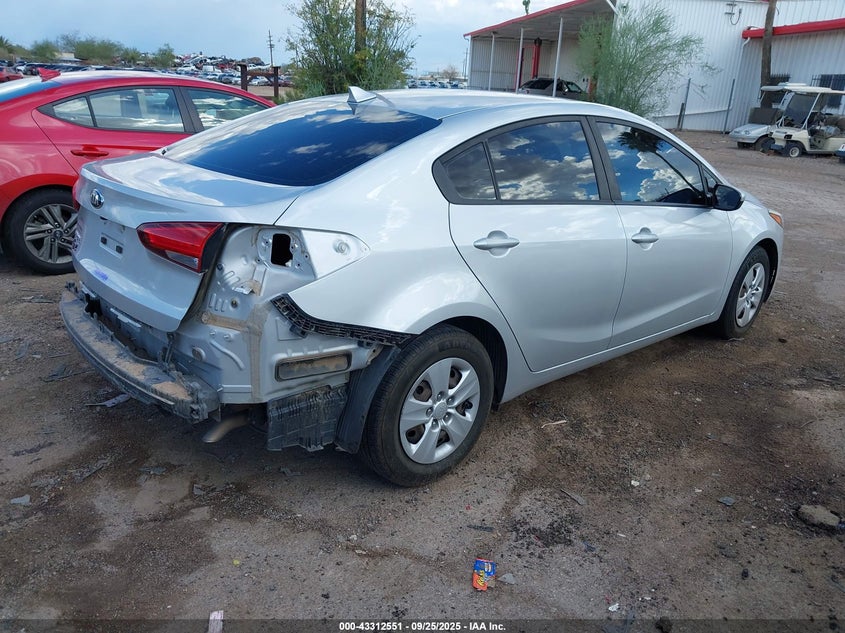 2017 KIA FORTE LX - 3KPFK4A76HE161026