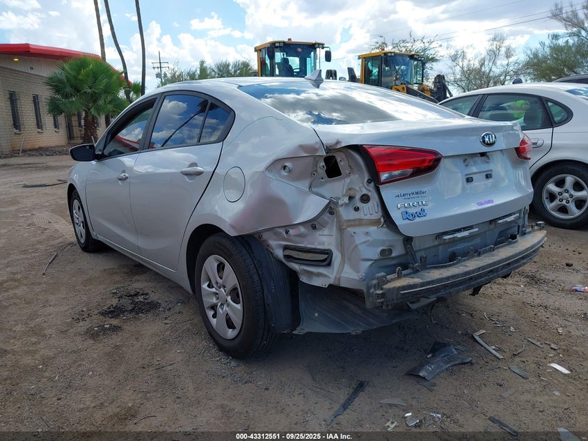 2017 KIA FORTE LX - 3KPFK4A76HE161026