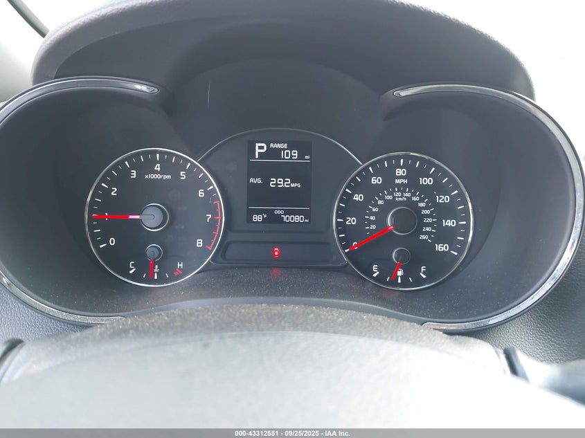 2017 KIA FORTE LX - 3KPFK4A76HE161026