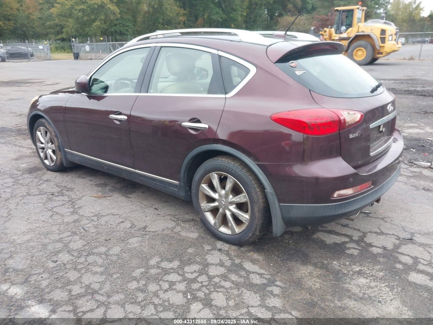 Vin: jn1aj0hr9cm450170, lot: 43807201, infiniti ex35 journey 20123