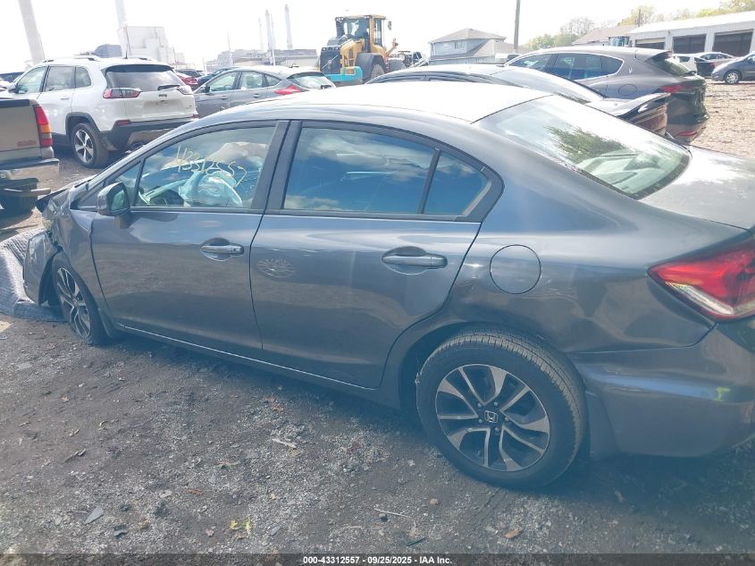 2013 Honda Civic Ex VIN: 19XFB2F89DE013422 Lot: 43312557