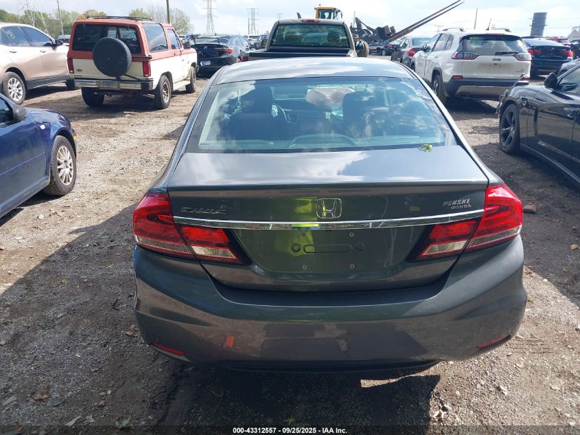 2013 Honda Civic Ex VIN: 19XFB2F89DE013422 Lot: 43312557