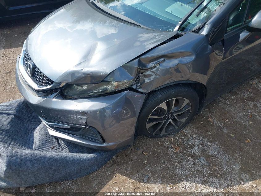 2013 Honda Civic Ex VIN: 19XFB2F89DE013422 Lot: 43312557