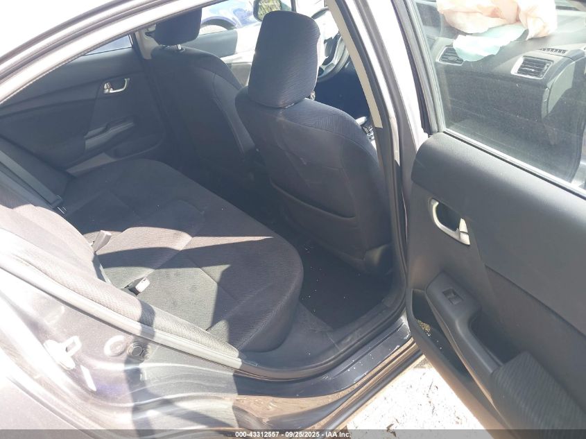 2013 Honda Civic Ex VIN: 19XFB2F89DE013422 Lot: 43312557