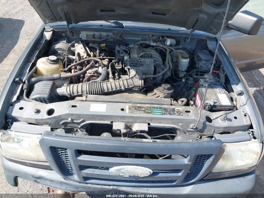 2008 Ford Ranger Xl/Xlt VIN: 1FTYR10D18PA75164 Lot: 43312561