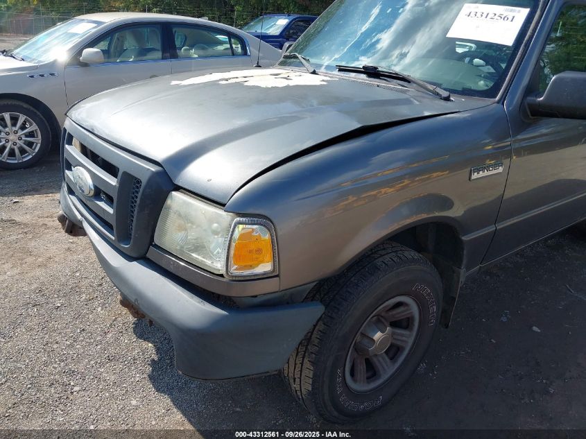 2008 Ford Ranger Xl/Xlt VIN: 1FTYR10D18PA75164 Lot: 43312561
