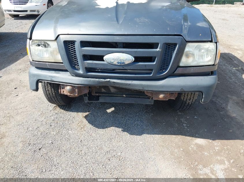 2008 Ford Ranger Xl/Xlt VIN: 1FTYR10D18PA75164 Lot: 43312561