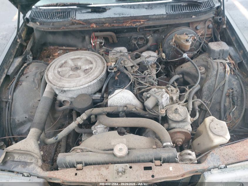 1982 Mercedes-Benz 240 D VIN: WDBAB23A2CB344094 Lot: 43312564