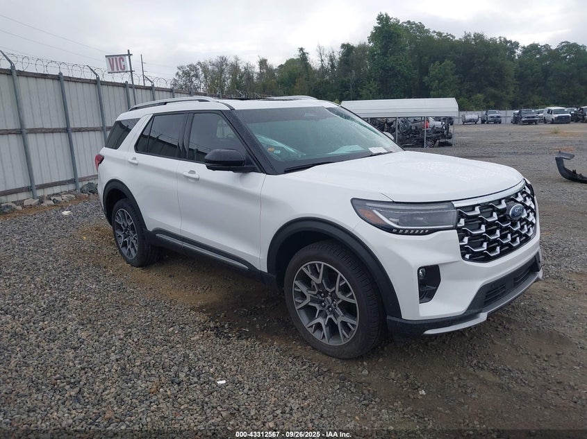 FORD EXPLORER PLATINUM